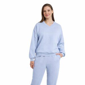 Lands’ End Women's Quilted 2-piece Lounge Set
